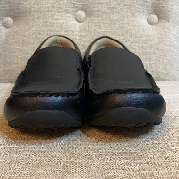 The Children's Place Other - Like new! Boy's black dress shoes from Children's Place